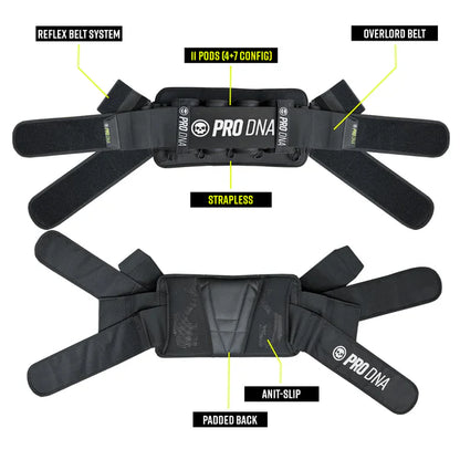 PRO DNA Overlord Harness - Black