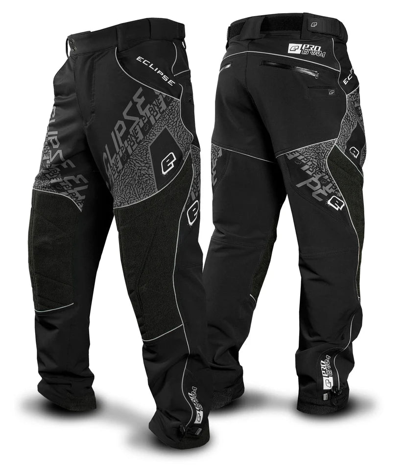 Eclipse Program Pants - Fantm Black