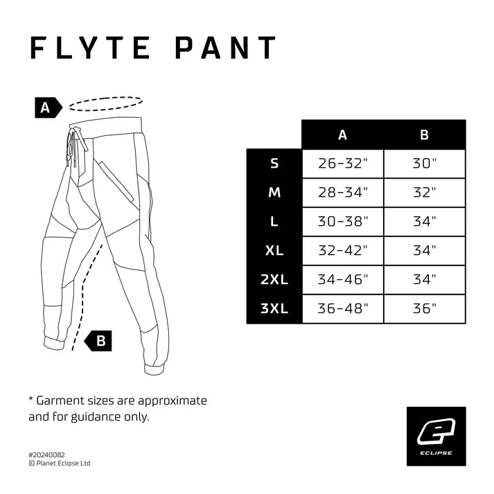 Eclipse Beast Flyte Pants - Black