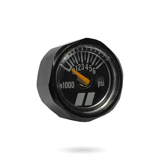Powerhouse 6000 PSI Tank Gauge - Black