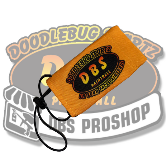 DBS Barrel Bag - Orange Base