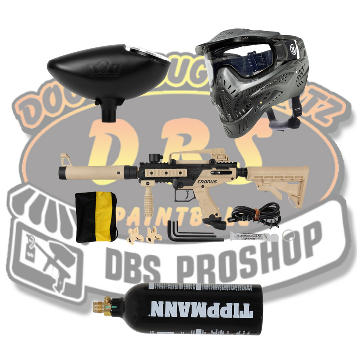 Tippmann Cronus Tactical First Timer Bundle - W/Co2 &amp; Thermal Goggles