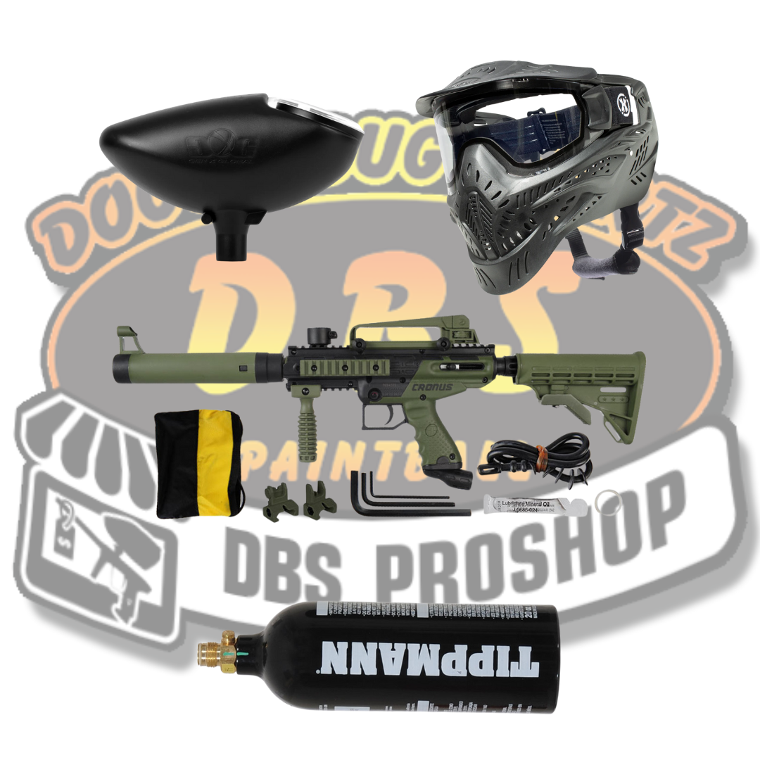 Tippmann Cronus Tactical First Timer Bundle - W/Co2 &amp; Thermal Goggles