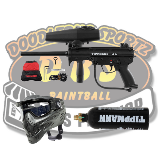 Tippmann A5 W/ Response Trigger BEST Starter bundle