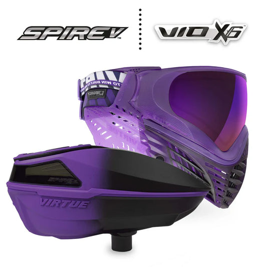 Virtue Vio X6 & Spire 5 Fade Series Bundles - Purple Storm