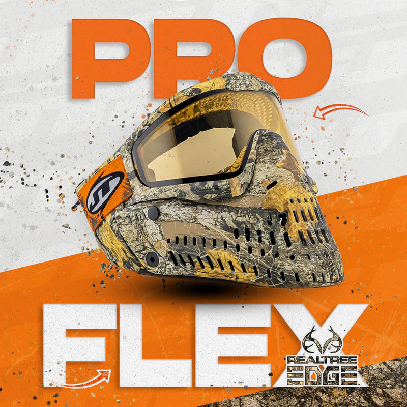 JT ProFlex Paintball Mask - REALTREE EDGE