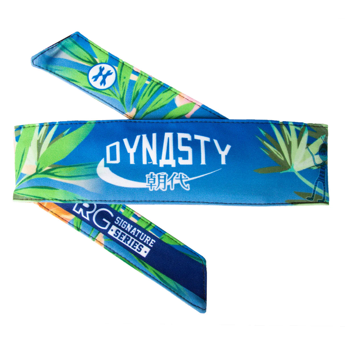HK Head Band - Aloha Blue