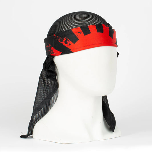 HK headwrap - Rising Sun Black