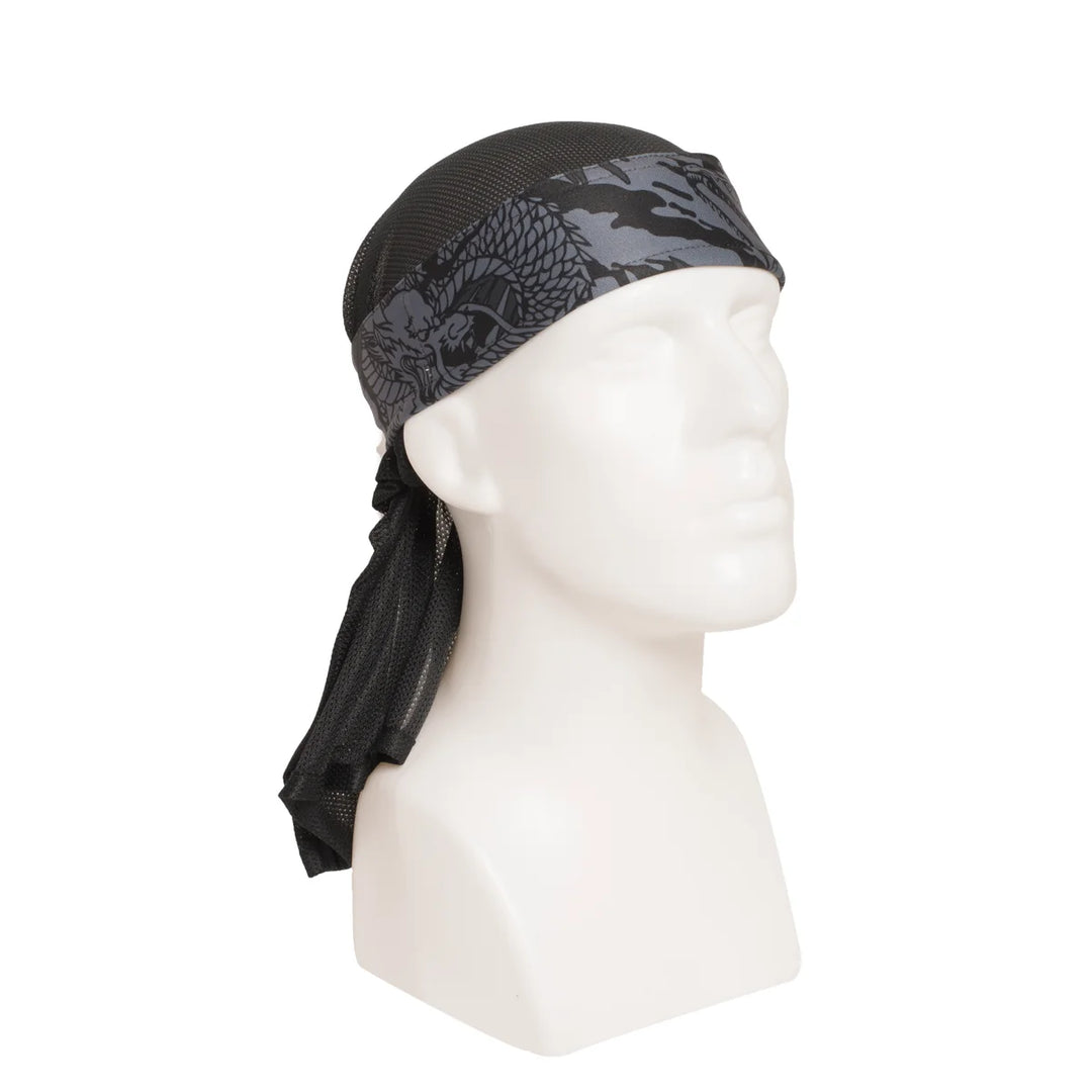 HK HeadWrap - Ryu Grey