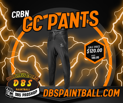 CRBN CC PANTS - BLACK