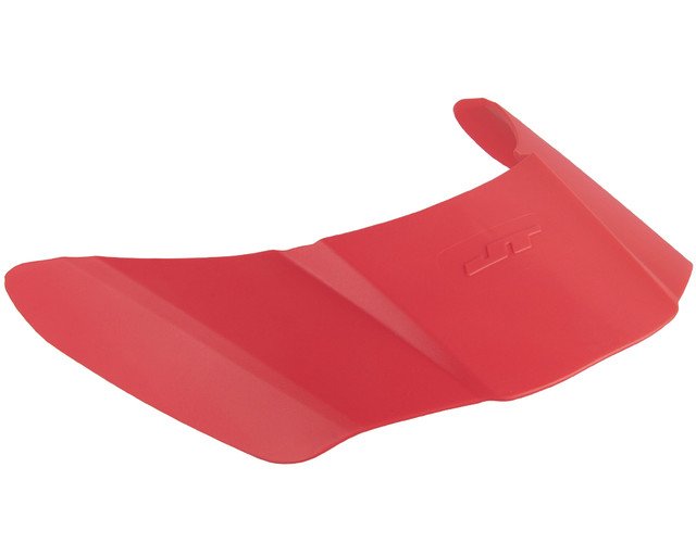 JT Spectra Proflex Visor - Red