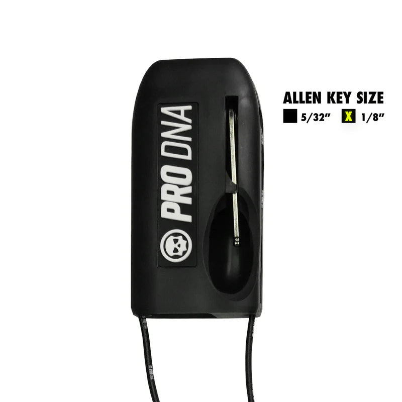 PRO DNA Set-Stop Barrel Cover - Black