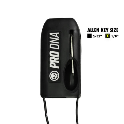 PRO DNA Set-Stop Barrel Cover - Black