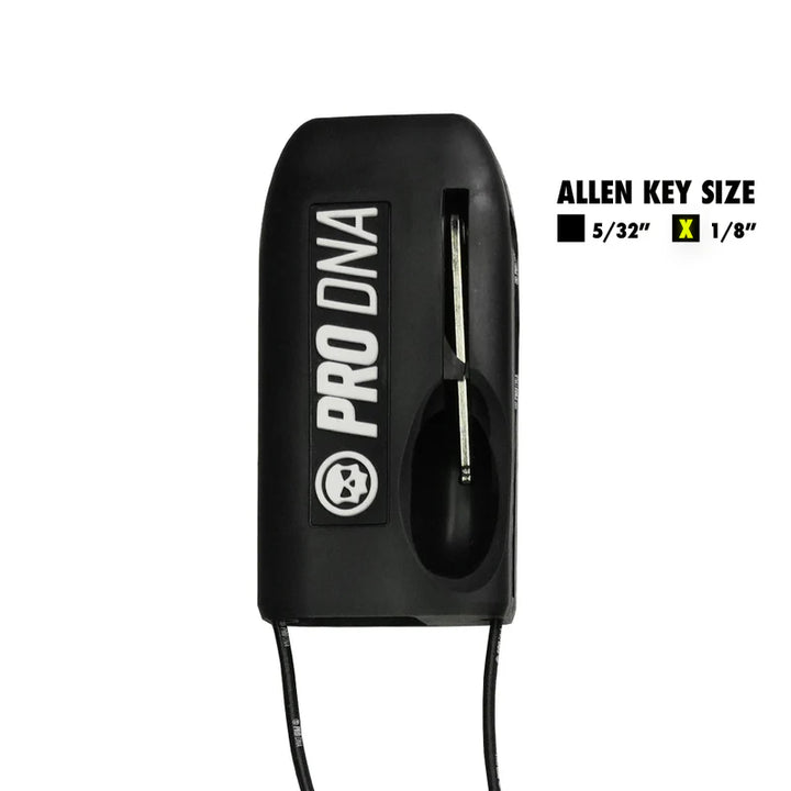 PRO DNA Set-Stop Barrel Cover - Black