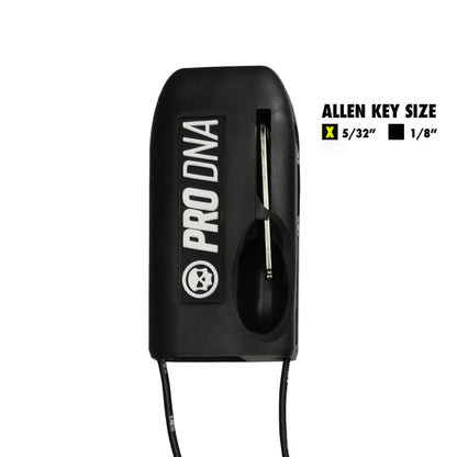 PRO DNA Set-Stop Barrel Cover - Black