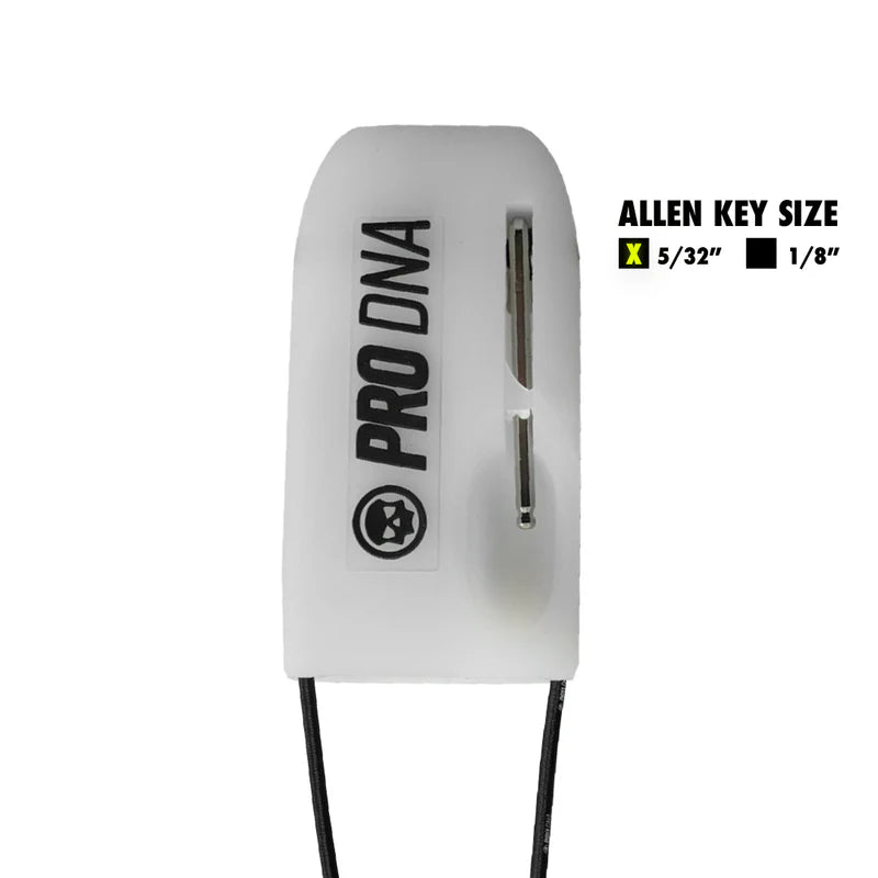 PRO DNA Set-Stop Barrel Cover - Clear