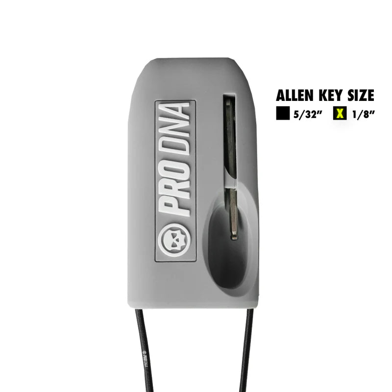 PRO DNA Set-Stop Barrel Cover - Gray