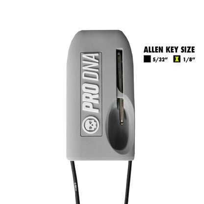 PRO DNA Set-Stop Barrel Cover - Gray