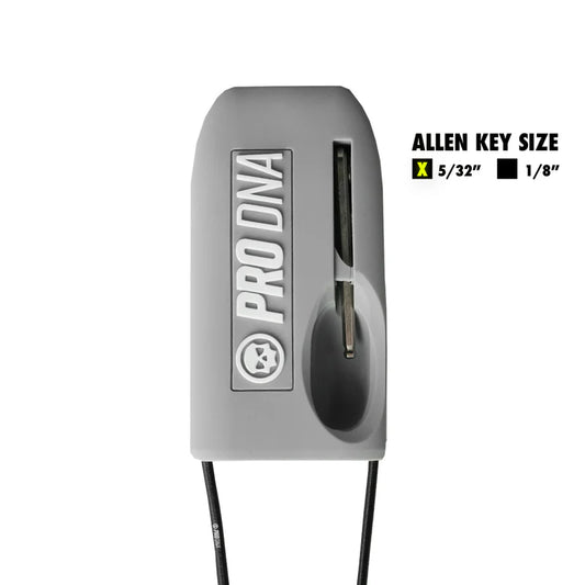 PRO DNA Set-Stop Barrel Cover - Gray