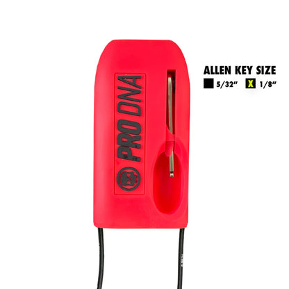 PRO DNA Set-Stop Barrel Cover - Red