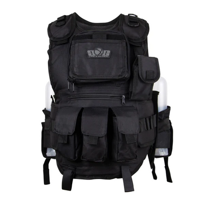 Deluxe Tactical Vest - Black