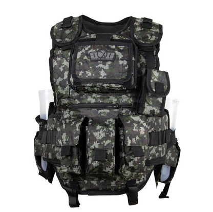 Deluxe Tactical Vest - Digi Camo