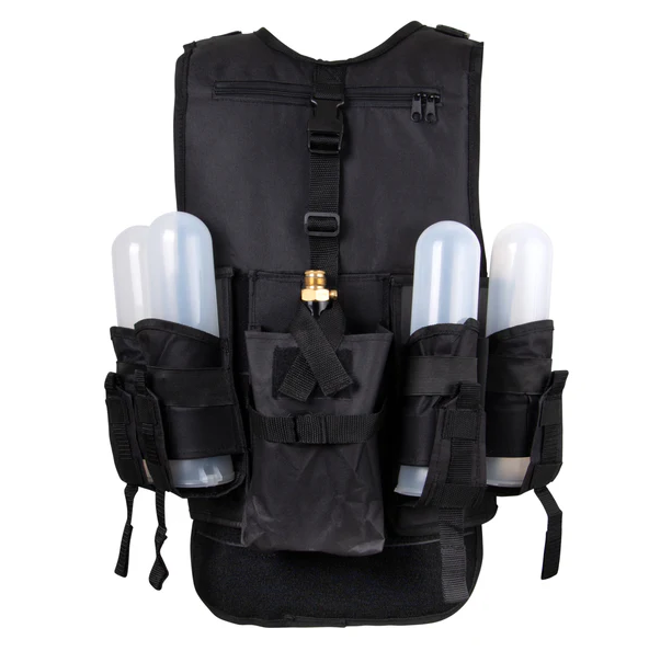 Deluxe Tactical Vest - Black