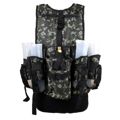 Deluxe Tactical Vest - Digi Camo