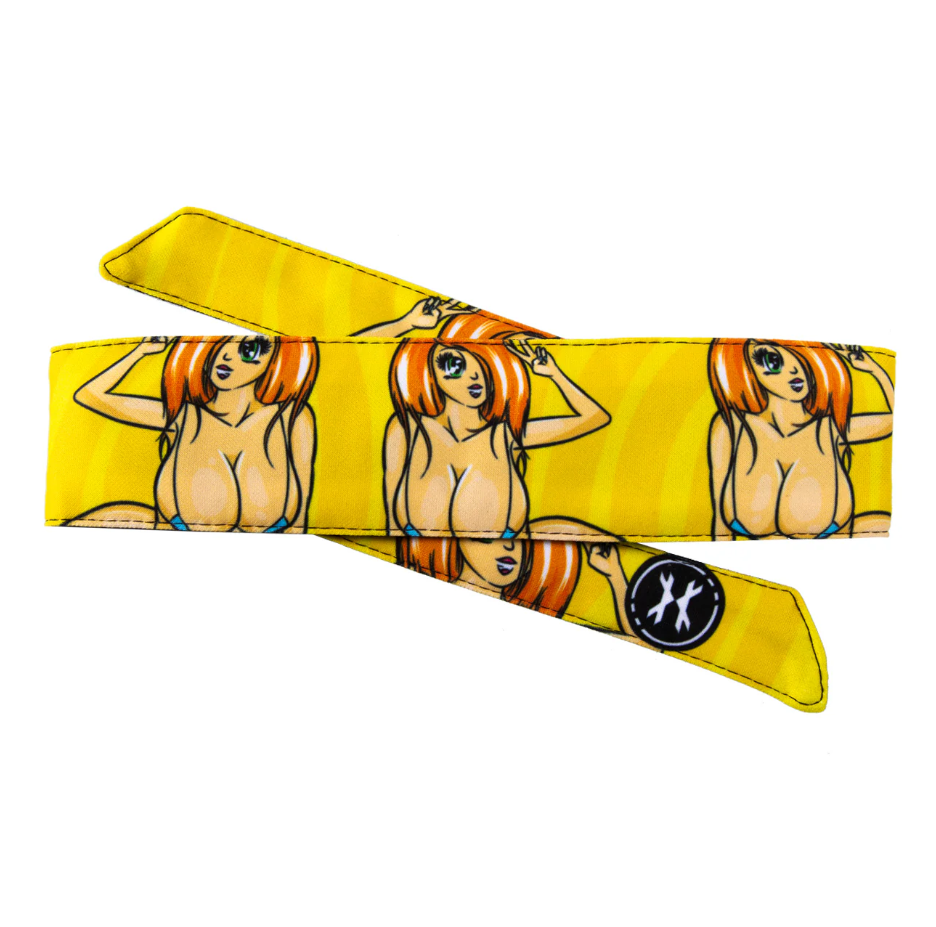 HK Head Band - Beach Babe