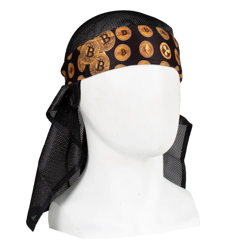 HK HeadWrap - Crypto