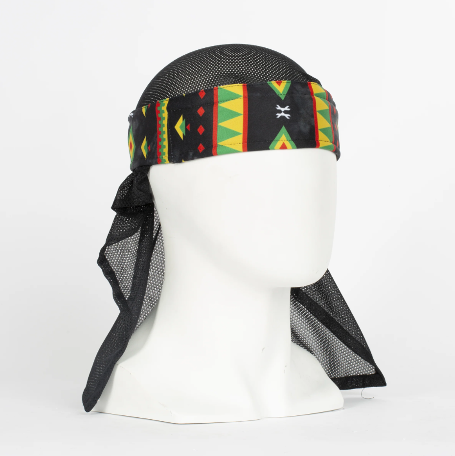 HK HeadWrap - Tribe Rasta