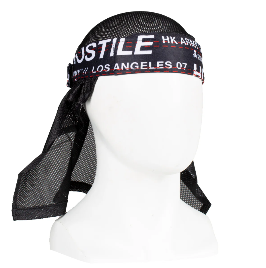 HK HeadWrap - Hazzard Black