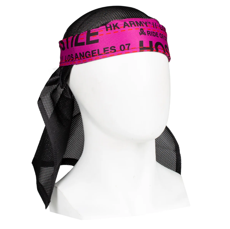 HK HeadWrap - Hazzard Pink