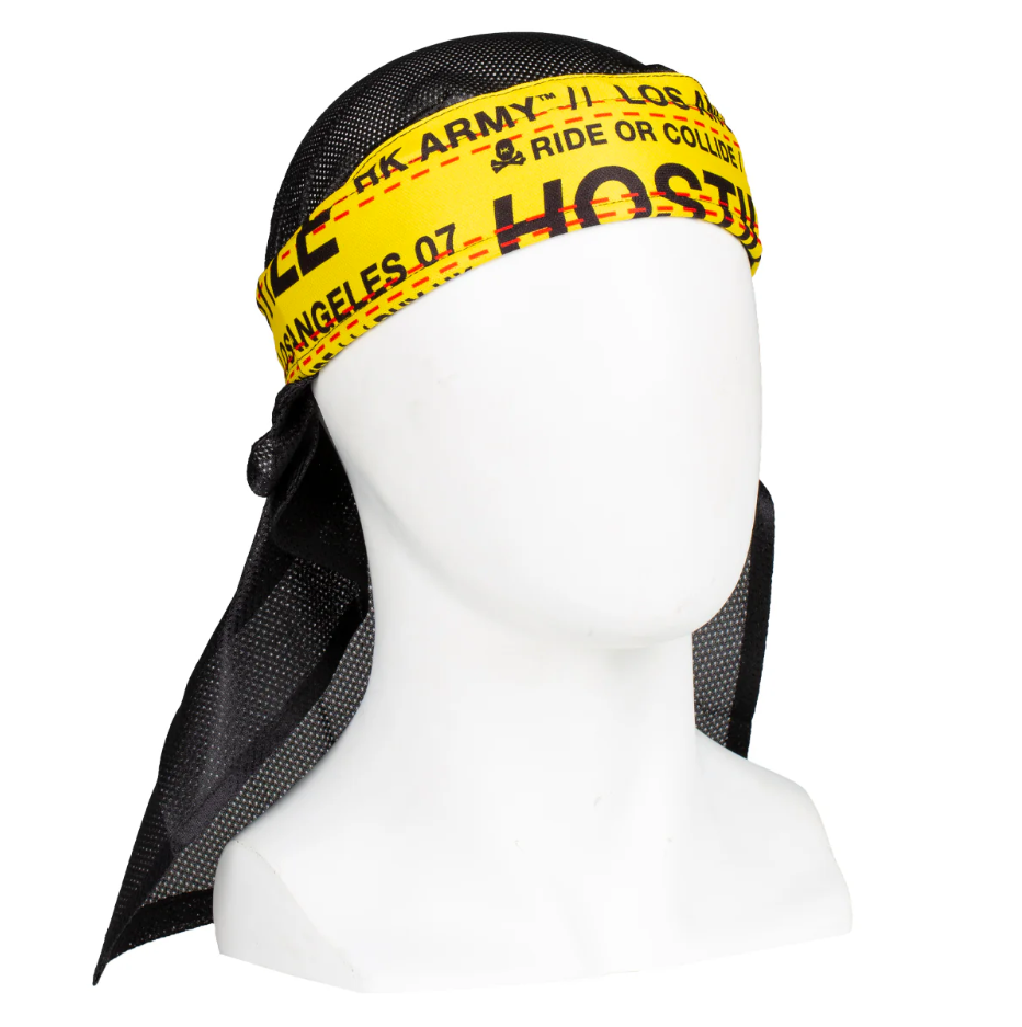 HK HeadWrap - Hazzard Yellow