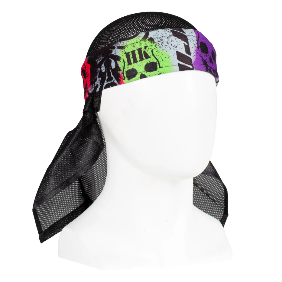 HK HeadWrap - Tagged Grey