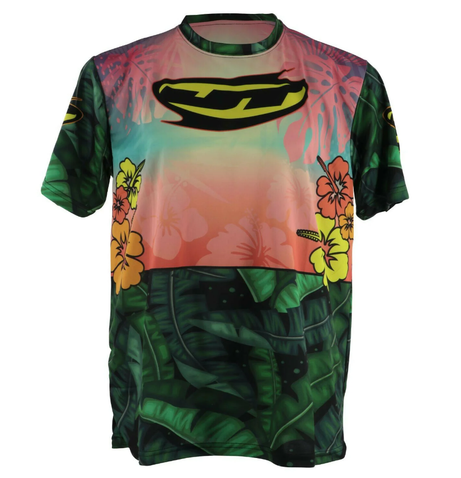 JT Stupid Soft Tech Shirt Aloha - Medium