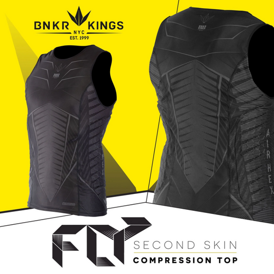 Bunker Kings Sleeveless compression TOP - Small/Medium