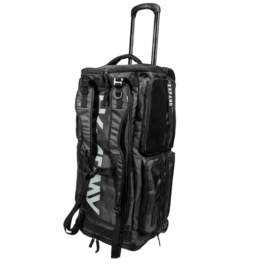 HK Expand Roller Bag - Shroud Blackout