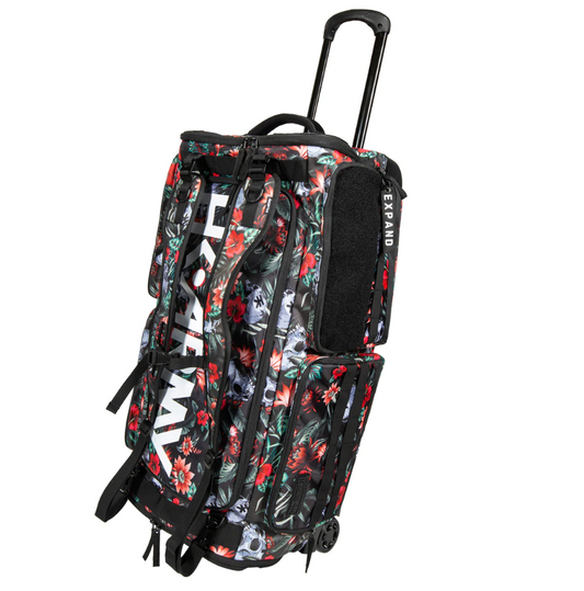 HK Expand Roller Bag - Tropical Skull