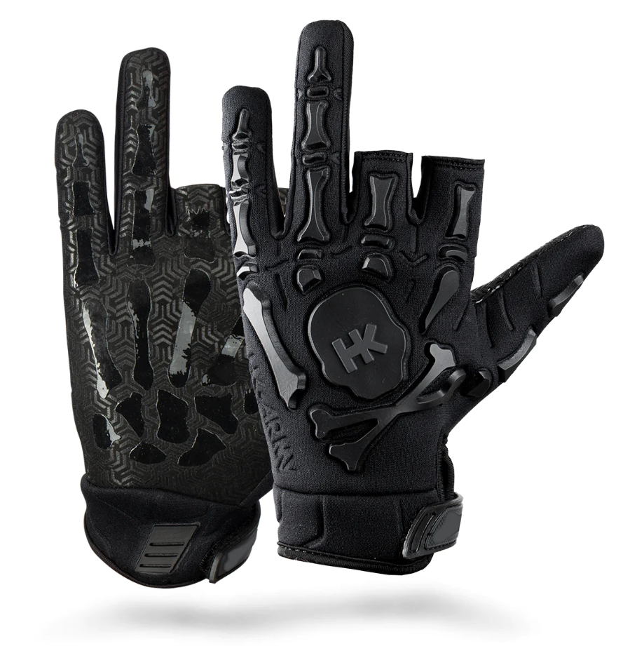 HK Bones Gloves Black