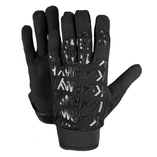 HK HSTL Line Glove Black