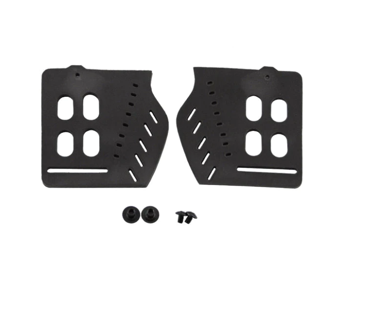 Jt Proflex Soft Foam Ears w/ hardware - Black