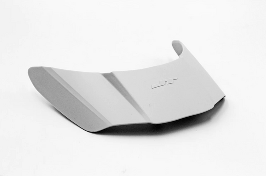 JT Spectra Proflex Visor - White