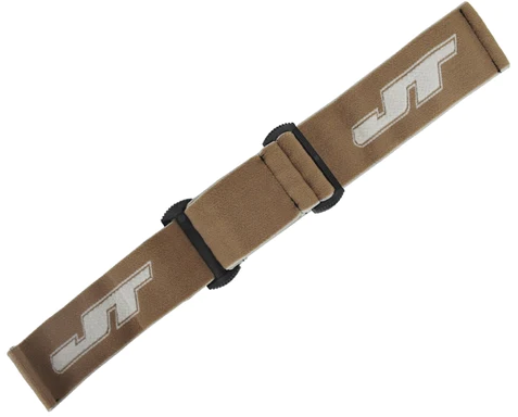 JT Spectra Proflex SE Parts - Brown/White Strap Assembly