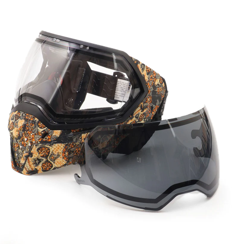 Empire EVS Goggles - LE Bandito - W/ Clear and Ninja Thermal Lens