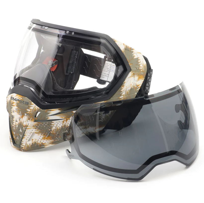 Empire EVS Goggles - LE Seismic - W/ Clear and Ninja Thermal Lens