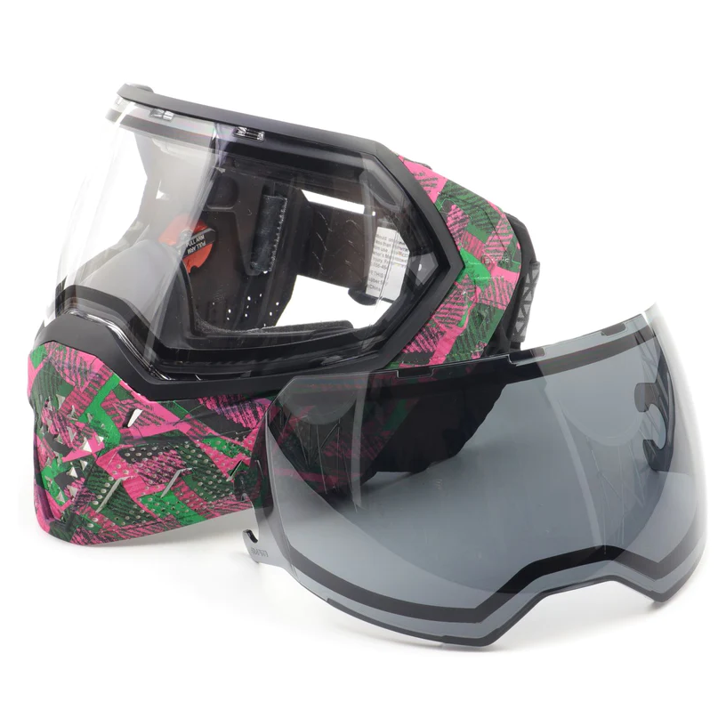 Empire EVS Goggles - LE Geo Gruge - W/ Clear and Ninja Thermal Lens