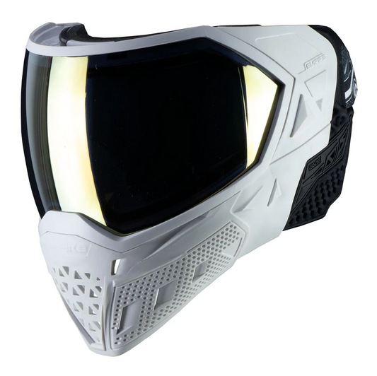 Empire EVS Goggles White/White - W/ Clear and Gold Thermal Lens