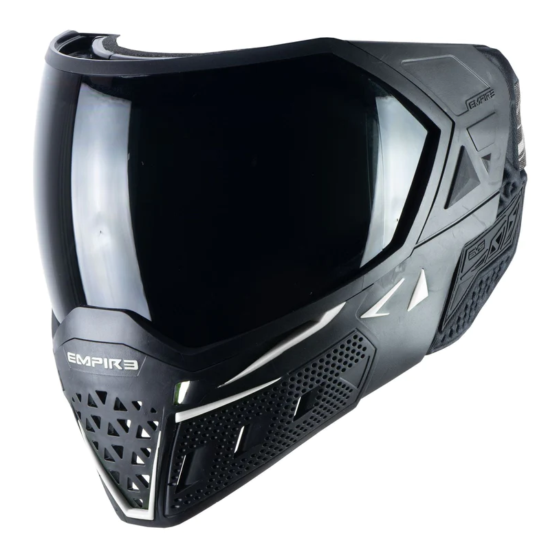 Empire EVS Goggles Black/White - W/ Clear and Ninja Thermal Lens