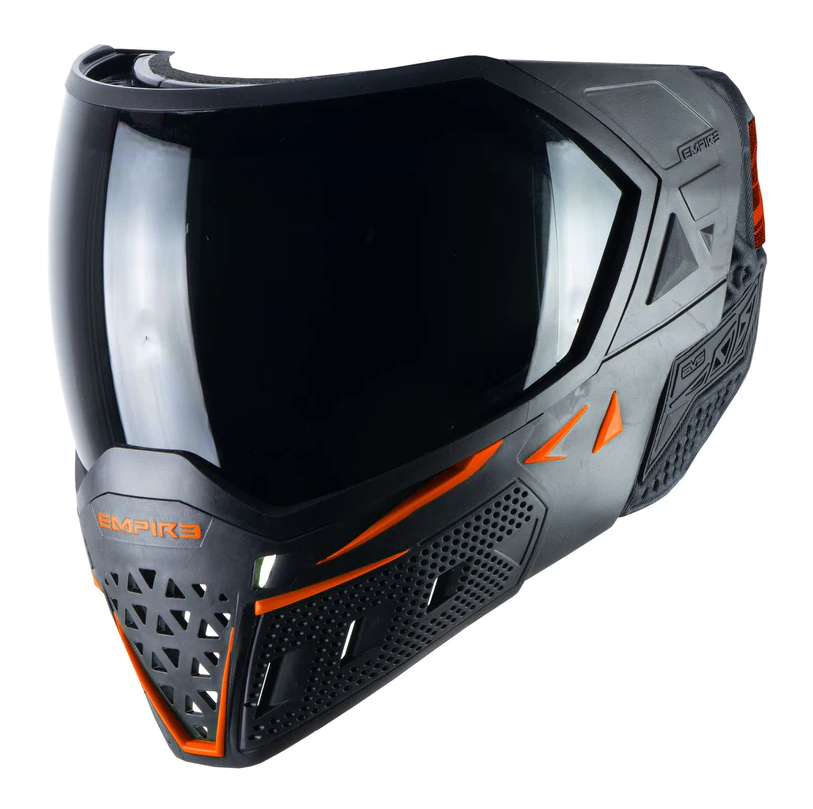 Empire EVS Goggles Black/Orange - W/ Clear and Ninja Thermal Lens